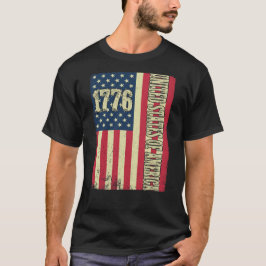 Amerikas förenta stater 1776 t shirt