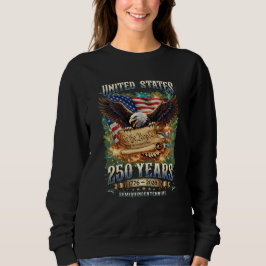 Amerikas Förenta Stater 250 År 1776-2026 Örn T Shirt