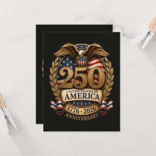 Amerikas förenta stater 250-årsjubileum inbjudningar