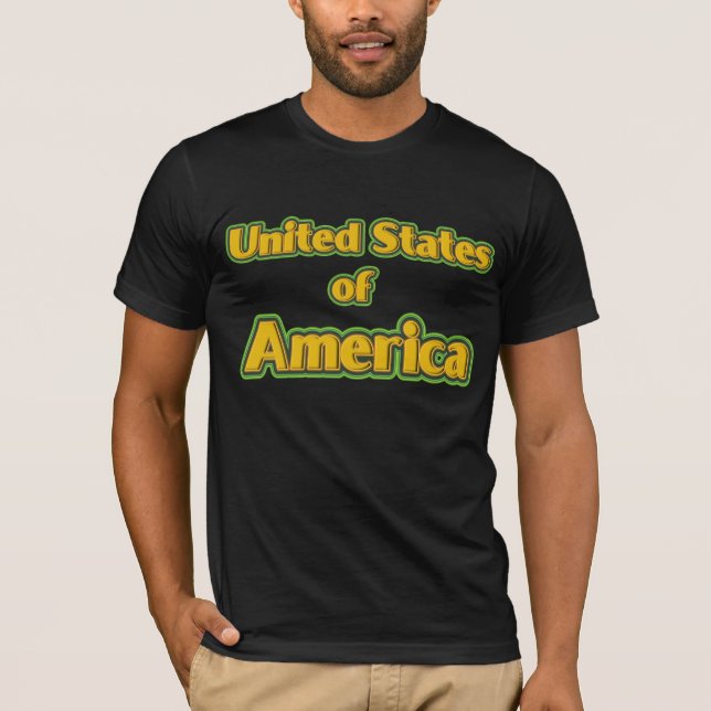 Amerikas förenta stater #3 tröja (Framsida)