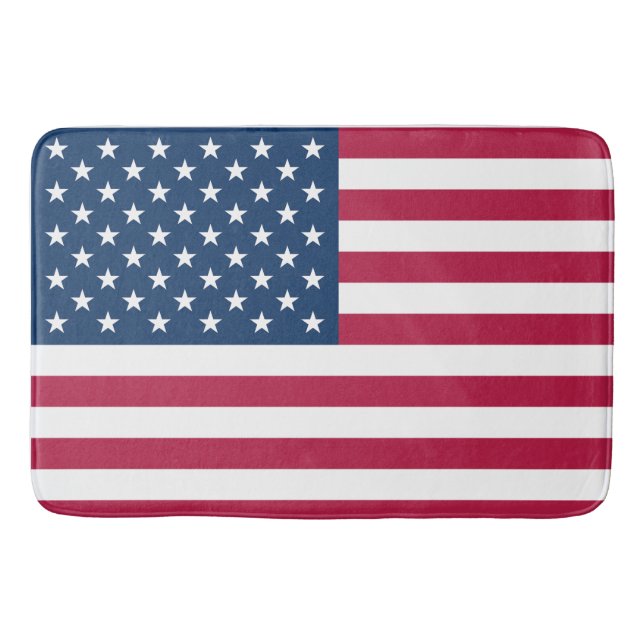 Amerikas förenta stater badrumsmatta (Framsidan)