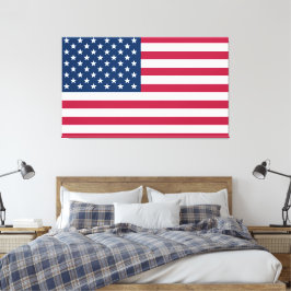 Amerikas förenta stater canvastryck