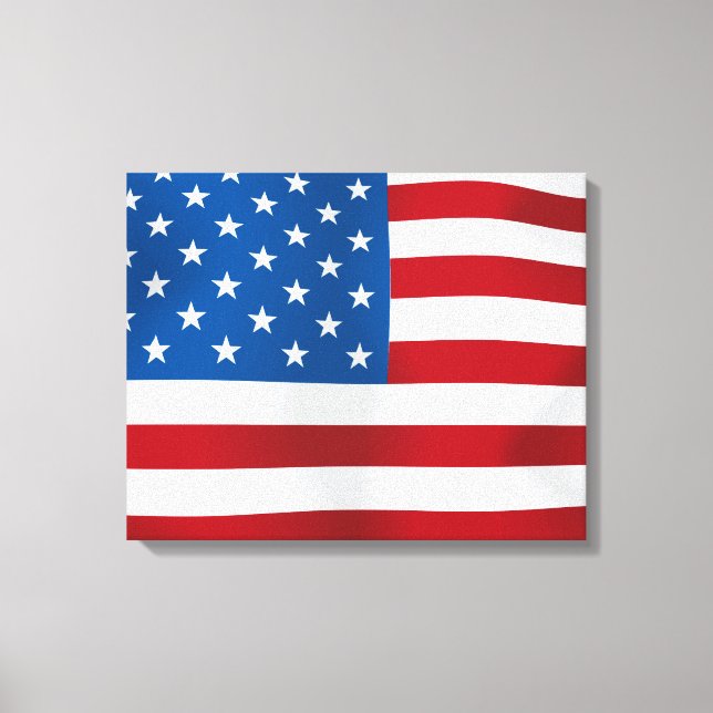 Amerikas förenta stater canvastryck (Framsida)