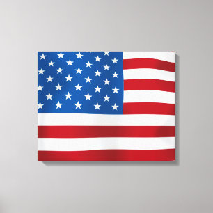 Amerikas förenta stater canvastryck