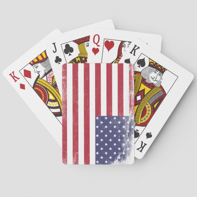 Amerikas förenta stater casinokort (Baksidan)