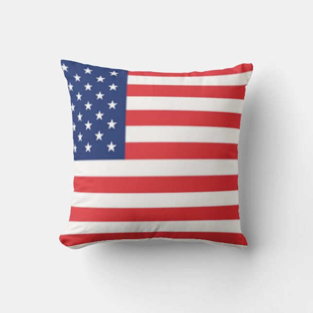 Amerikas förenta stater Cushion Kudde (Framsida)