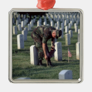 Amerikas förenta stater, delstaten Virginia, Arlin Julgransprydnad Metall