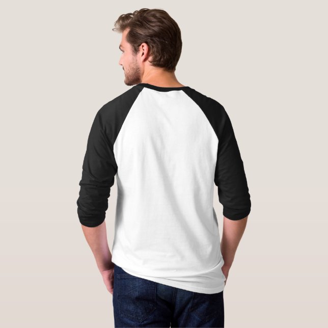 Amerikas Förenta Stater Design T Shirt (Hel baksida)