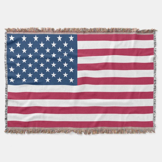 Amerikas förenta stater filt (Framsidan)