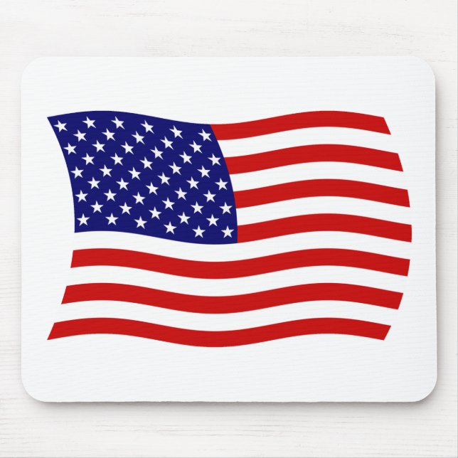 Amerikas förenta stater Flagga Musmatta (Framsidan)