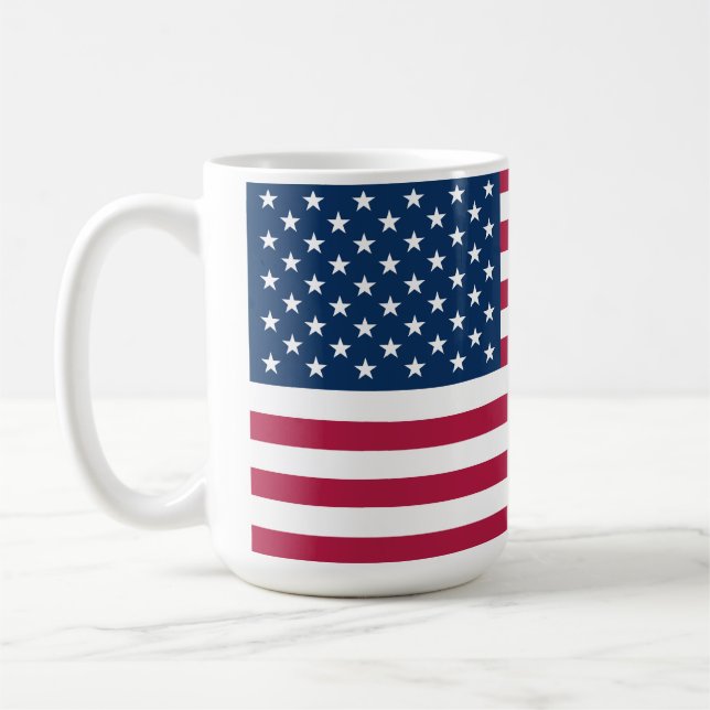 Amerikas förenta stater kaffemugg (Vänster)