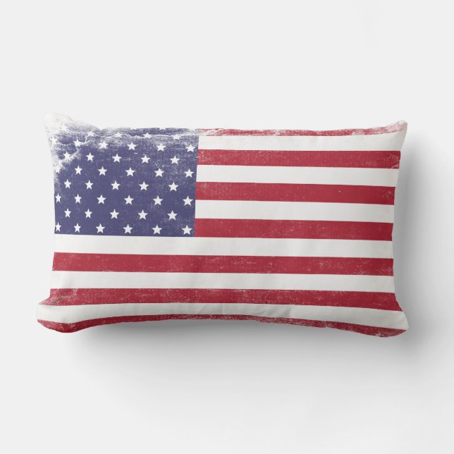 Amerikas förenta stater lumbarkudde (Framsida)