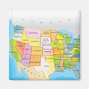 Amerikas förenta stater magnet