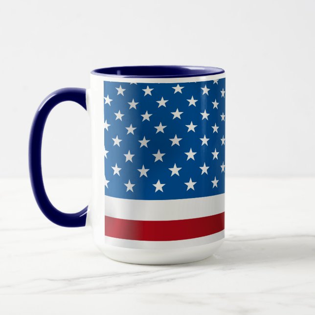 Amerikas förenta stater mugg (Vänster)