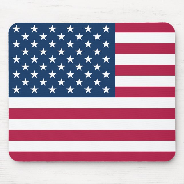 Amerikas förenta stater musmatta (Framsidan)
