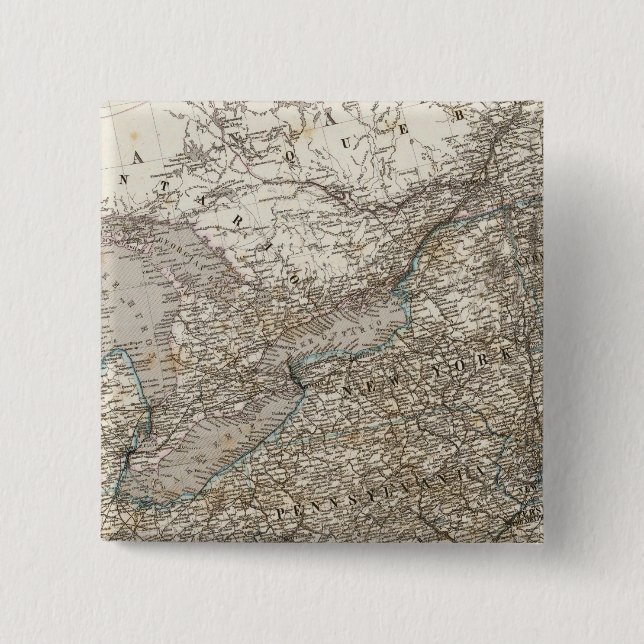 Amerikas förenta stater Nordöster Knapp (Framsida)