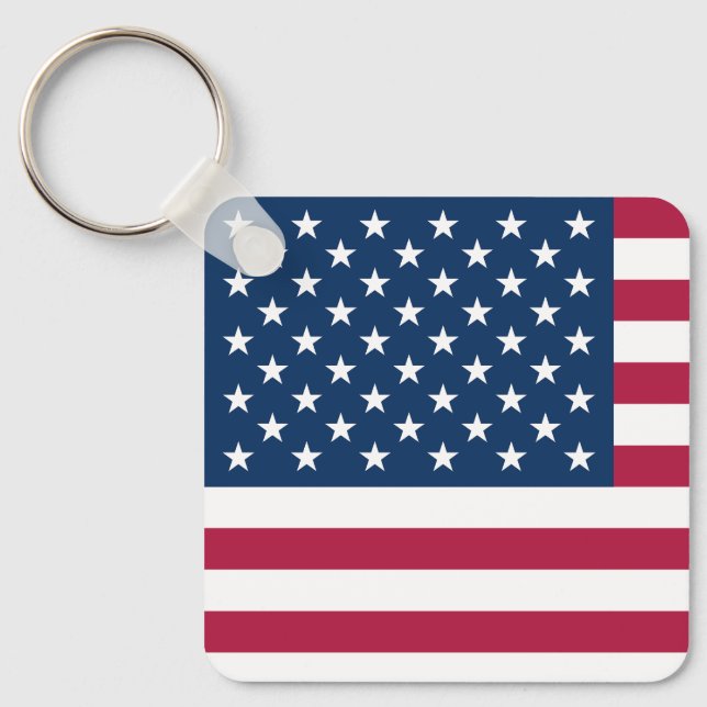 Amerikas förenta stater nyckelring (Framsida)