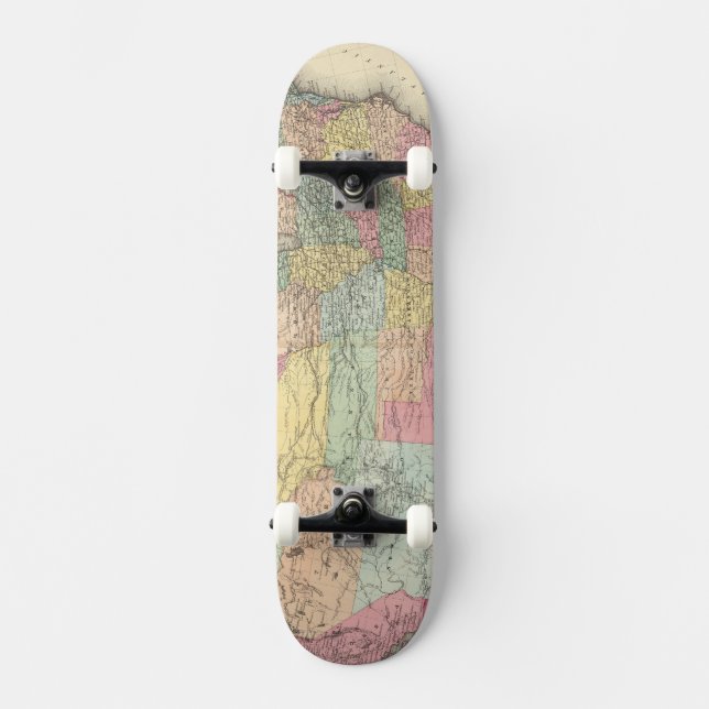 Amerikas förenta stater old school skateboard bräda 21,6 cm (Framsida)