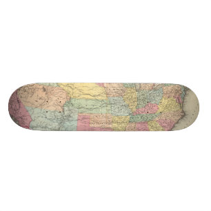 Amerikas förenta stater old school skateboard bräda 21,6 cm