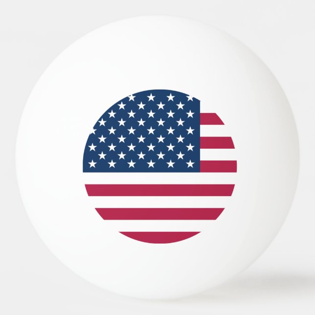 Amerikas förenta stater pingisboll (Framsidan)