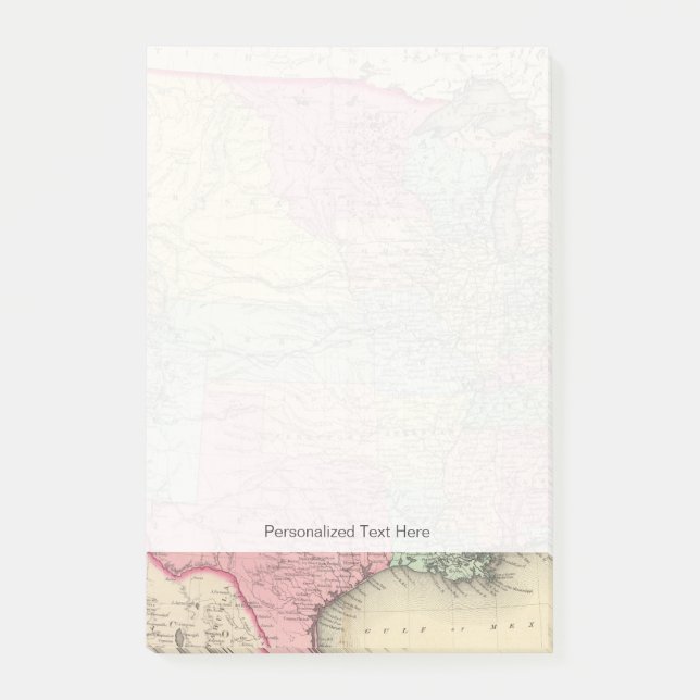 Amerikas förenta stater post-it block (Framsida)