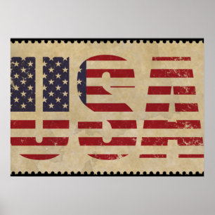 Amerikas förenta stater poster