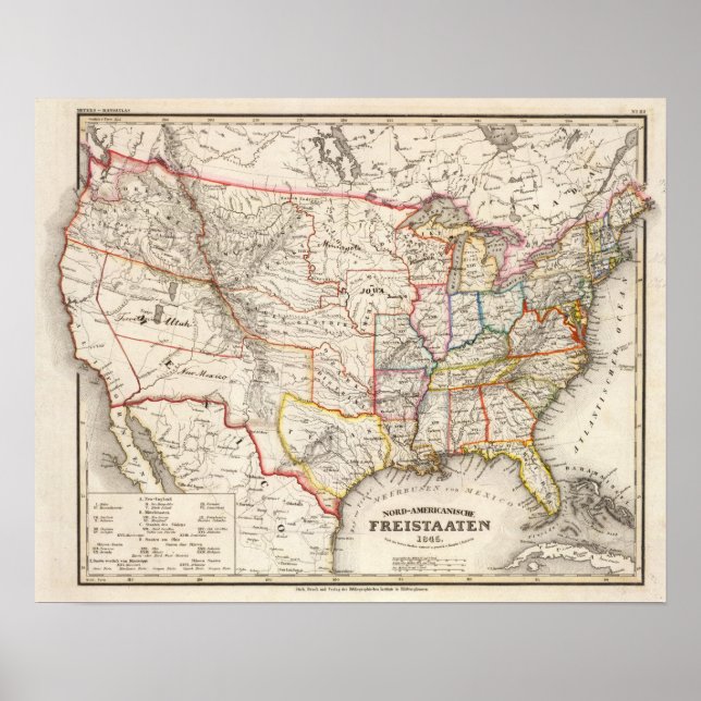 Amerikas förenta stater poster (Framsidan)