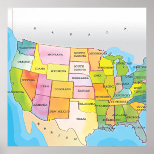 Amerikas förenta stater poster