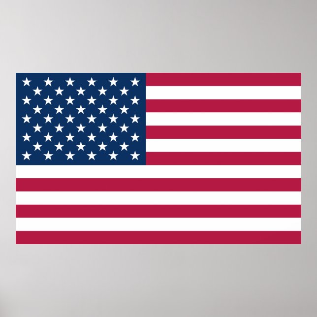 Amerikas förenta stater poster (Framsidan)