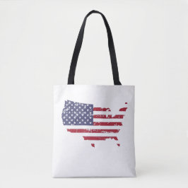 Amerikas förenta stater som USA Flagga Tygkasse