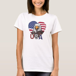 Amerikas förenta stater t shirt