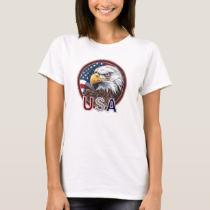 Amerikas förenta stater t shirt