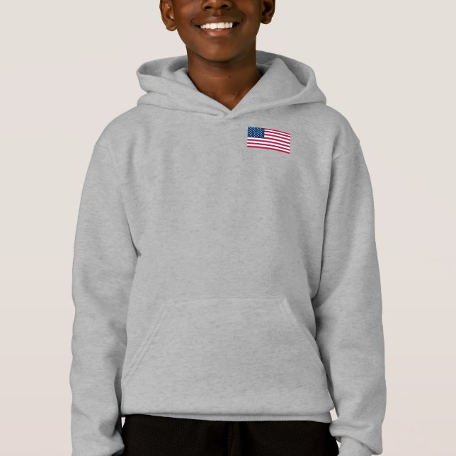 Amerikas förenta stater t shirt (Framsida)