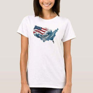Amerikas förenta stater t shirt