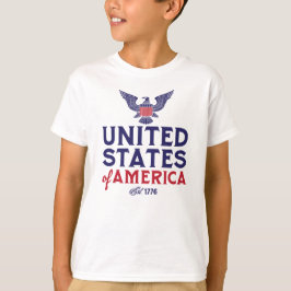Amerikas förenta stater t shirt