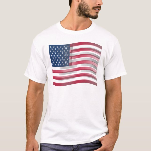 Amerikas förenta stater tröja (Framsida)