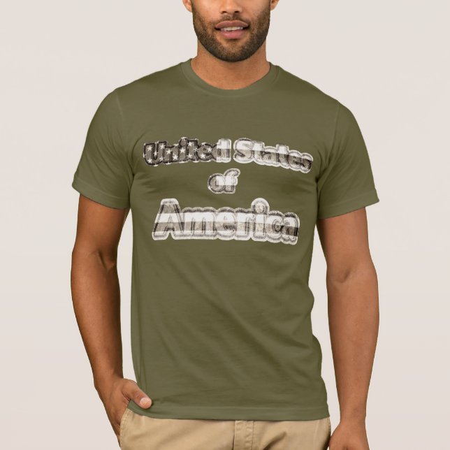Amerikas förenta stater tröja (Framsida)