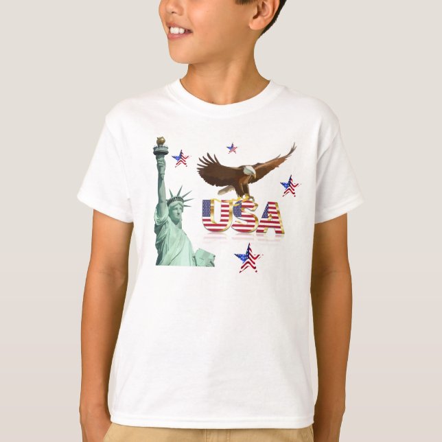 Amerikas förenta stater tröja (Framsida)