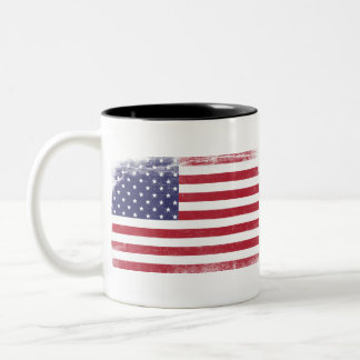 Amerikas förenta stater Två-Tonad mugg