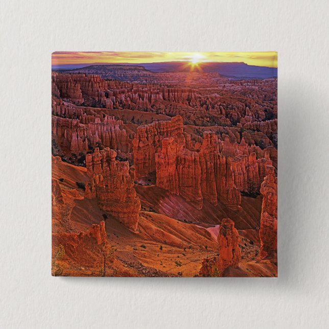 Amerikas förenta stater, Utah, Bryce Canyon Nation Knapp (Framsida)