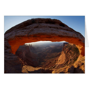 Amerikas förenta stater, Utah, Canyonlands Nationa Hälsningskort