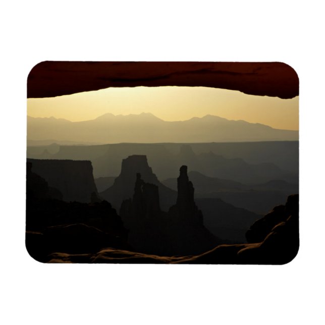 Amerikas förenta stater, Utah, Canyonlands Nationa Magnet (Horisontell)
