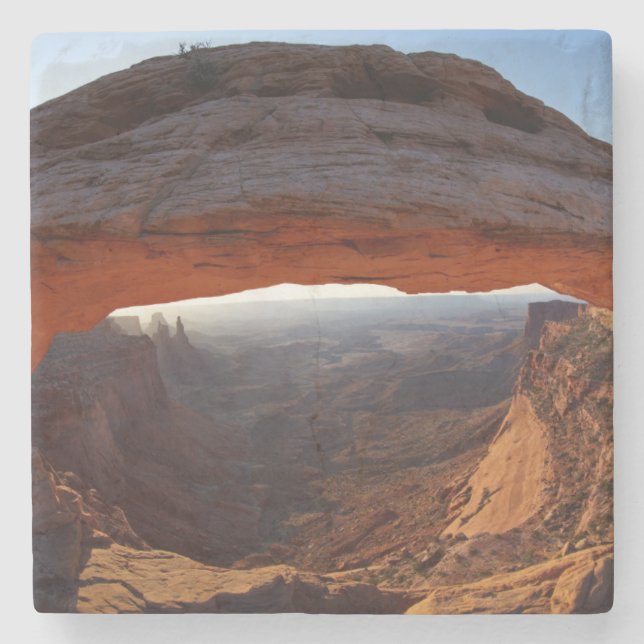 Amerikas förenta stater, Utah, Canyonlands Nationa Underlägg Sten (Framsidan)
