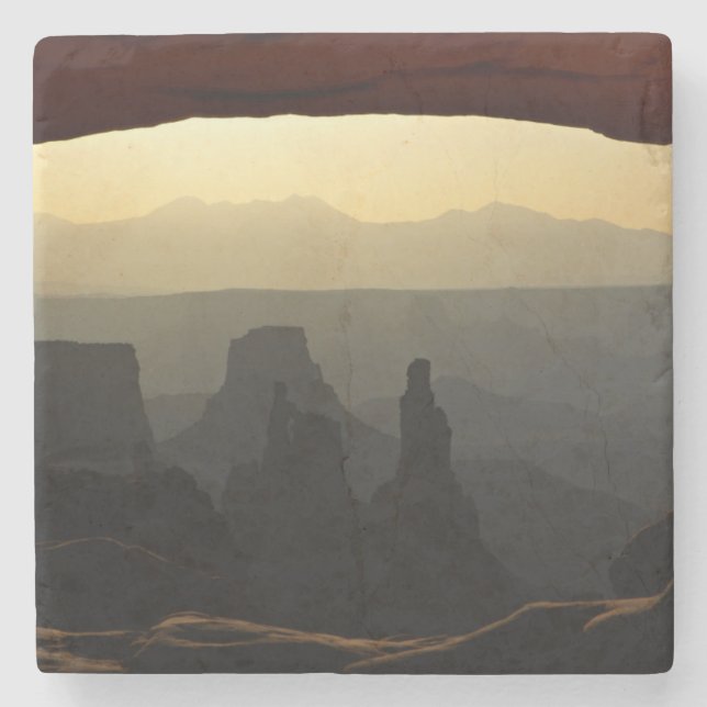 Amerikas förenta stater, Utah, Canyonlands Nationa Underlägg Sten (Framsidan)