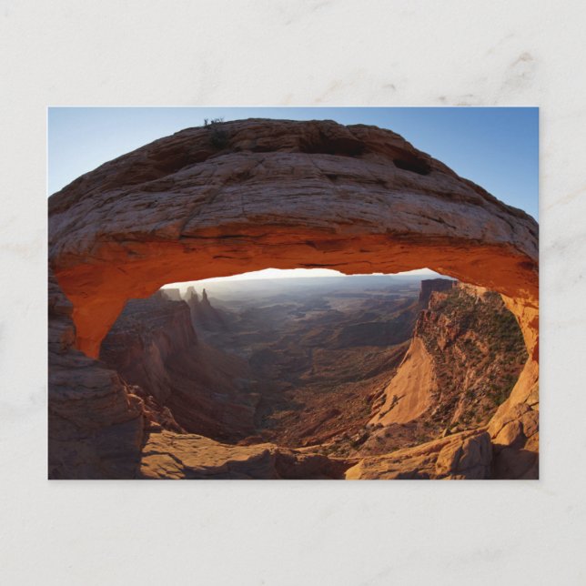 Amerikas förenta stater, Utah, Canyonlands Nationa Vykort (Framsida)