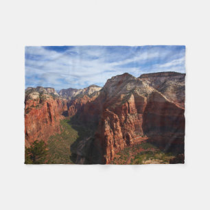 Amerikas förenta stater, Utah, Zion National Park Fleecefilt