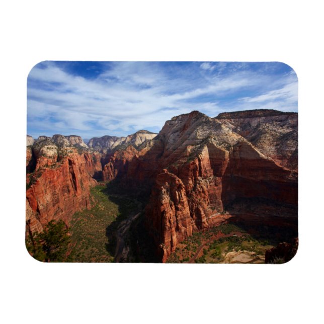 Amerikas förenta stater, Utah, Zion National Park Magnet (Horisontell)