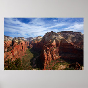 Amerikas förenta stater, Utah, Zion National Park Poster