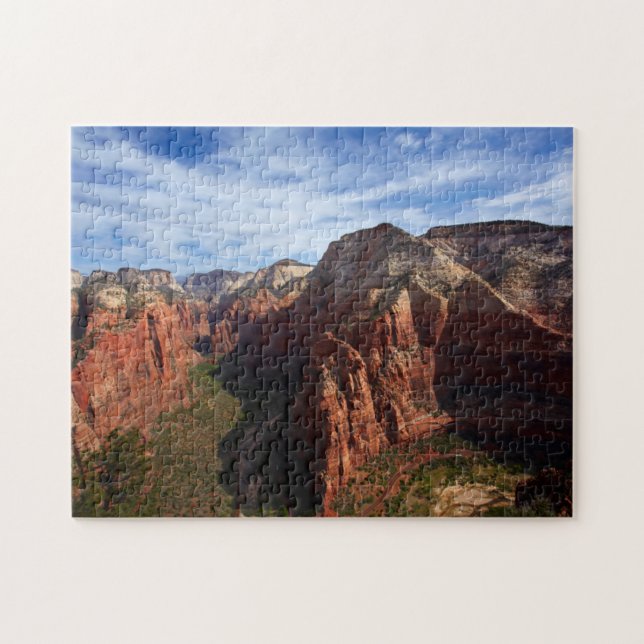Amerikas förenta stater, Utah, Zion National Park Pussel (Horisontell)