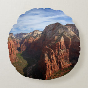 Amerikas förenta stater, Utah, Zion National Park Rund Kudde